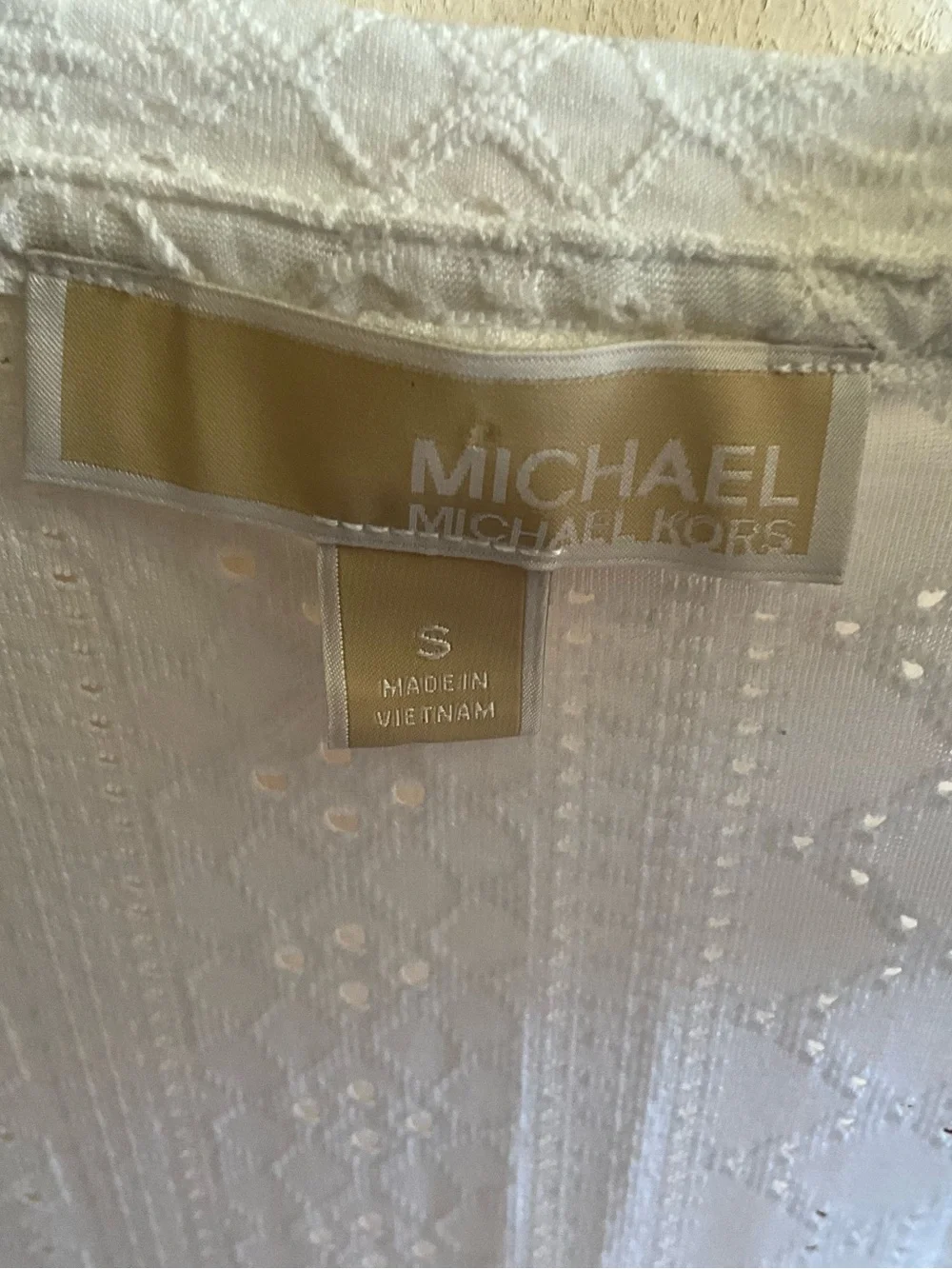 Michael Kors size small ladies top